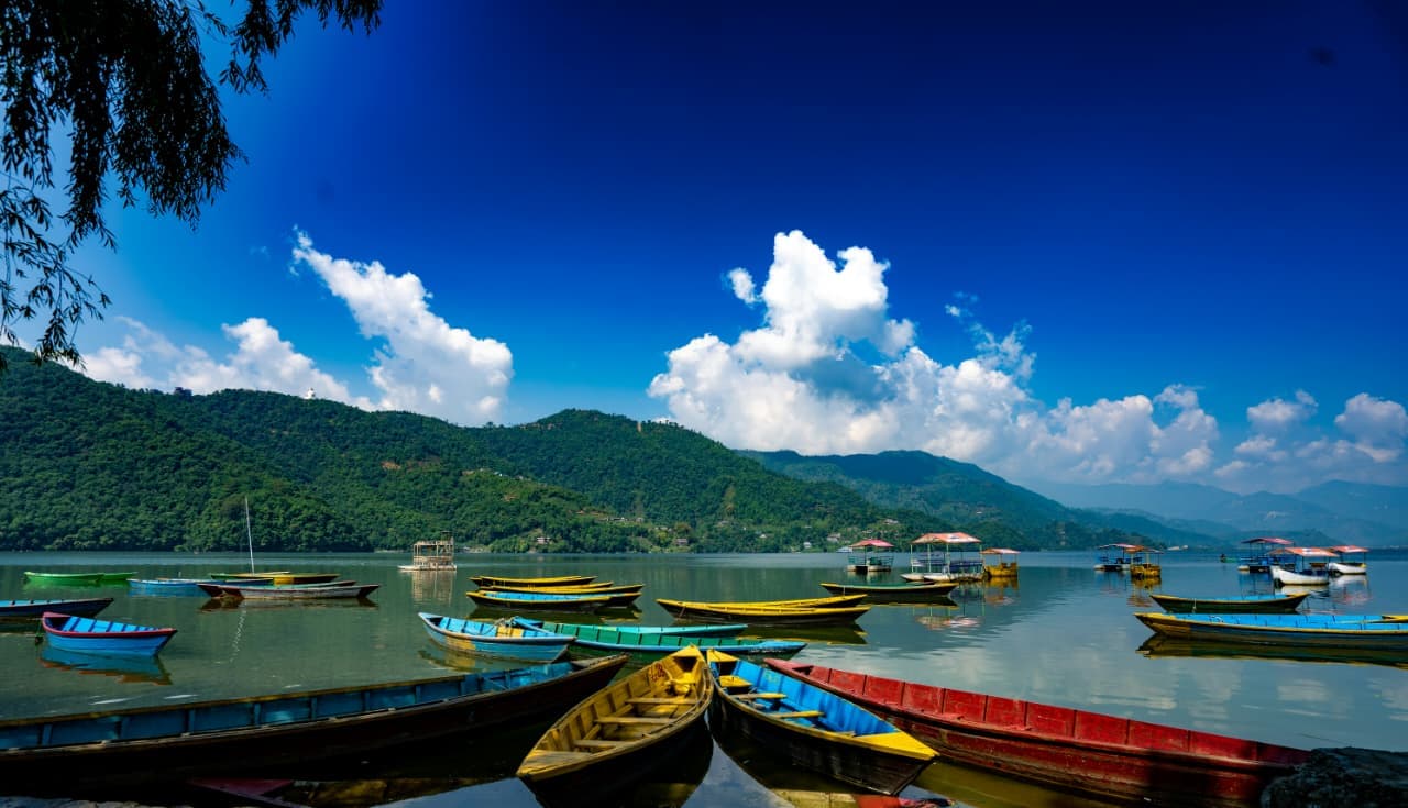 Pokhara Lake