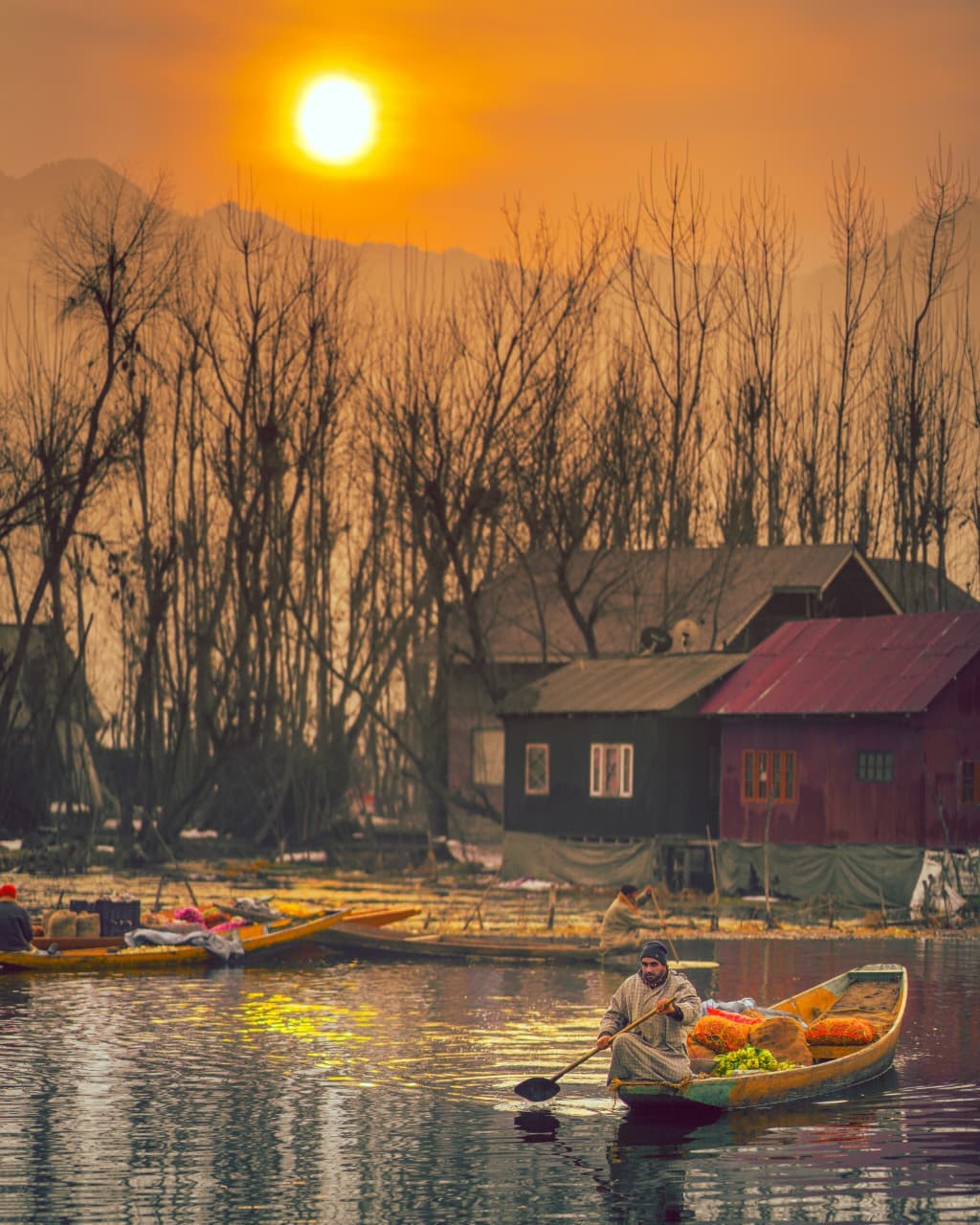 Dal Lake Houseboat
